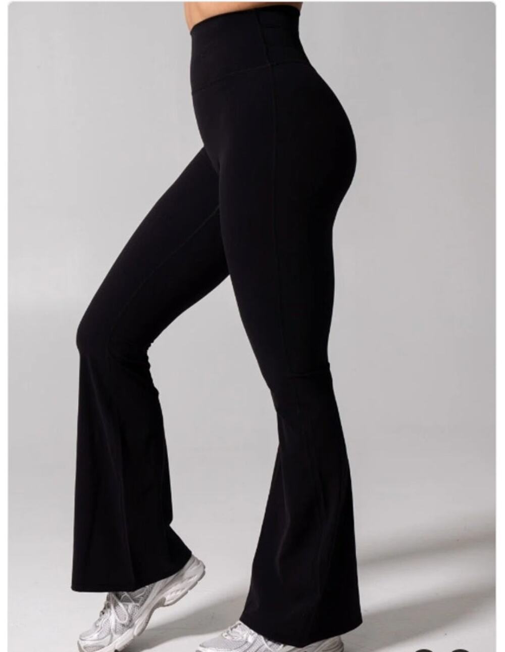 Buffbunny Collection Legacy flare leggings onyx black size XXL, Ultra high-rise